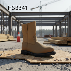 Calzado de Seguridad ZYF, Resistente a la <span class=keywords><strong>Humedad</strong></span>, con Suela de Goma Goodyear, Anti-pinchazos, para Fábrica y Grava, Modelo HSB341 - Product Image 1