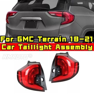 Left Right Rear <b>LED</b> Taillight Taillamp Tail <b>Lights</b> Assembly Wide <b>Light</b> <b>Corner</b> Lamp For GMC Terrain 2018-2021 84379498 84379497 - Product Image 2