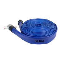 Tuyau d'incendie flexible en PVC haute pression pour distribution d'eau – Prix fabricant