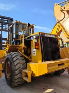 รถตักล้อยางมือสอง Cat 966F 966H อุปกรณ์เครื่องจักรอุตสาหกรรม สภาพ 95% พร้อมอะไหล่สำคัญ-เครื่องยนต์ มอเตอร์ แบริ่ง ราคาถูก - Product Image 4