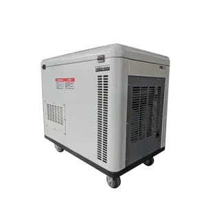 घर उपयोग 10kva पोर्टेबल डीजल जनरेटर