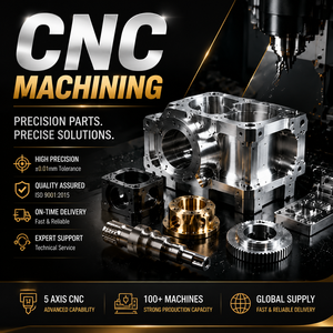 High Quality OEM CNC Machining Services for Stainless Metal Aluminum Wire EDM Technique for Custom CNC Aluminum Stainless Steel - Product Image 1