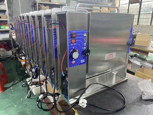 Máquina Automática Profesional para Hacer Hamburguesas, Tostadora de Panes para Hamburguesas, <span class=keywords><strong>Precio</strong></span> de la Máquina para Asar Pan - Product Image 5