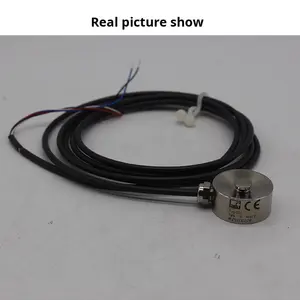 Импортный миниатюрный датчик для измерения силы <span class=keywords><strong>HBM</strong></span> 1-C9C пневматический привод аналоговый выход 24 В 1KN 2KN 5KN 10KN 20KN 50KN - Product Image 2