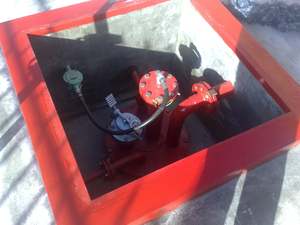 Bảng Điều Khiển Điều Khiển Phân Phối ATGs Trạm Xăng/Hệ Thống Quản Lý Thùng Nhiên Liệu - Product Image 2