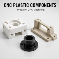 Composants de précision personnalisés OEM usinés CNC en acier inoxydable PEEK pour pièces usinées