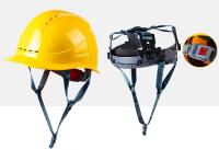 Cascos de Seguridad Boyuan de ABS, Fibra de Vidrio y HDPE, Tipo T con Ranuras, 4 Puntos de Suspensión, Modelo 588A, para Construcción Industrial, Minería y Actividades al Aire Libre