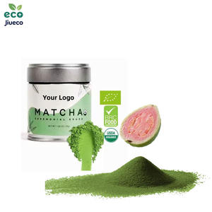 Matcha Uji en Polvo 7A de Grado Premium Ceremonial Chino, Certificado Orgánico por USDA y UE, Molido en Piedra, Baja Amargura, Bolsa a Granel - Product Image 1