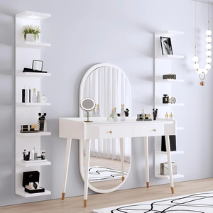 Estantería de Madera Versátil de 6 Niveles, Fabricación Profesional, Venta al Por Mayor, Librería <span class=keywords><strong>Blanca</strong></span> Estrecha, Estantería Abierta de <span class=keywords><strong>MDF</strong></span> - Product Image 3