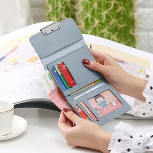 <b>Cute</b> Korean Style Mini Fresh Female Wallet Multifunctional Folding Card and Coin <b>Purse</b> for Students - Product Image 3