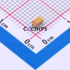 Condensateur au tantale TAJA156K010RNJ 1206 ( Capacité : 15uF ) ( Précision : 10% Tension nominale : 10V ) - Product Image 1