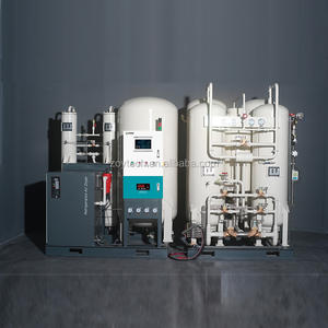 Erschwing liche medizinische Sauerstoff anlage mit 99,5% Reinheit 5 Nm3/h Kapazität für Krankenhaus bedürfnisse - Product Image 3