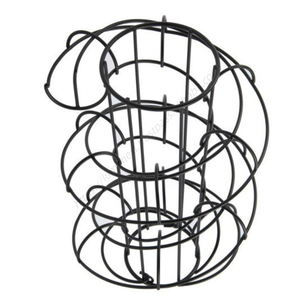 Estante Metálico Espiral para Almacenamiento y Exhibición con Cesta para Encimera de Cocina, Venta al por Mayor - Product Image 5