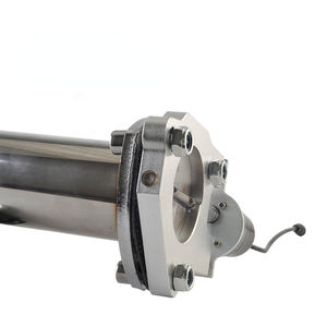 2.5 3 "Inch Elektrische Uitlaat Demper Ventiel Uitgesneden Systeem Afstandsbediening Controller Dump Uitlaat Uitsparing Bypass Ventiel + Controller - Product Image 2