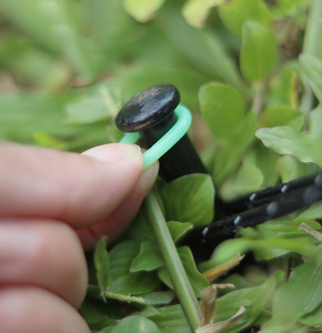 Anello per unghie del pavimento della <span class=keywords><strong>tenda</strong></span> da campeggio luce notturna in Silicone O-a forma di anello luminoso - Product Image 2