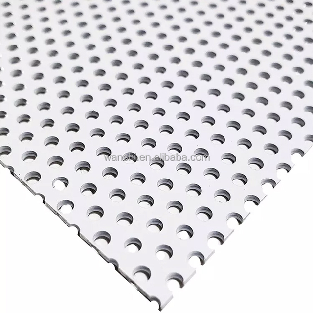 Wholesale Customized 10 Inch Metal Speaker Grill/hexagonal Hole Speaker Grill Sheet Metal