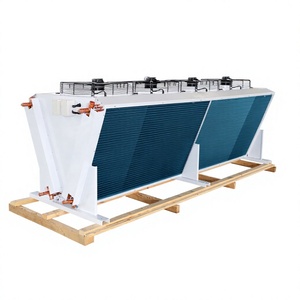 Condenseur de type V refroidi par air Tianyicool <span class=keywords><strong>FNV</strong></span> personnalisé de haute qualité pour les industries de vente au détail, état neuf, chambres froides - Product Image 2