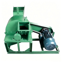 Moteur de broyage de poudre de bois usagé RongDing, machine mobile multi-tension pour la fabrication de sciure de bois, facile à utiliser, à vendre en Algérie