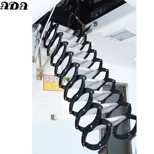 <span class=keywords><strong>Tijera</strong></span> <span class=keywords><strong>de</strong></span> extensión telescópica para techo <span class=keywords><strong>de</strong></span> interior, escalón <span class=keywords><strong>de</strong></span> <span class=keywords><strong>aluminio</strong></span>, moderno, plegable, retráctil, <span class=keywords><strong>escalera</strong></span> para Loft y ático - Product Image 4