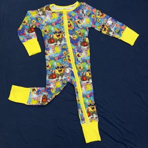 도매 즉시 배송 대나무 파자마 미스터리 박스 랜덤 스타일 지피 베이비 대나무 지피 접이식 커프 블라인드 박스 - Product Image 4