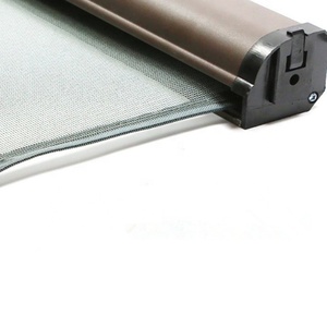 Finestra retrattile all'ingrosso dello schermo della mosca/zanzariera della vetroresina/finestra dello schermo del rullo - Product Image 6