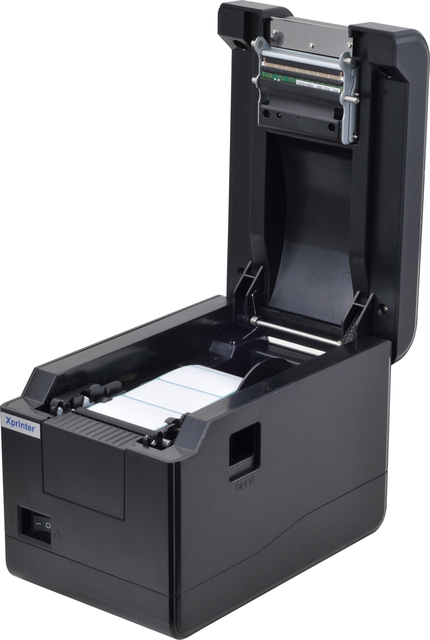 High Quality for 203dpi USB Desktop Thermal Label Sticker Barcode Printer with 1-year Warranty in Stock