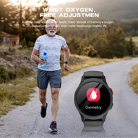Reloj Inteligente para Personas Mayores con API Abierta, 4G, Detección de Caídas, GPS, WiFi, Alarma SOS, Geocerca, Cuidado en Hogares de Ancianos, Monitor de Sueño Inteligente