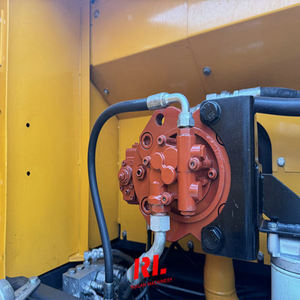 Excavatrice originale Hyundai 220LC-9S d'occasion de la Corée pelleteuses de 22 tonnes avec pompe à moteur central grande vente pelleteuse sur chenilles remise à neuf - Product Image 4