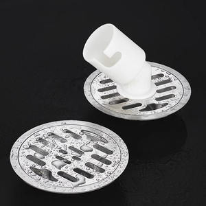 Grille de drainage de sol de <span class=keywords><strong>douche</strong></span> ronde anti-odeur en acier inoxydable moderne de 4 pouces <span class=keywords><strong>pour</strong></span> égouttoirs d'eau de salle de bain d'hôtel - Product Image 5