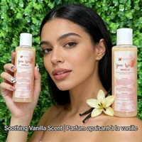 Huile de Yoni à la Vanille Marque Blanche en Gros, Gel Bio pour Soins Intimes Féminins, Gommage Vaginal avec SPA et Équilibre du pH