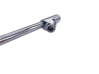 Manomètre numérique robuste pour pneus de camion avec embout double long, manomètre LCD rétroéclairé rechargeable pour véhicules
