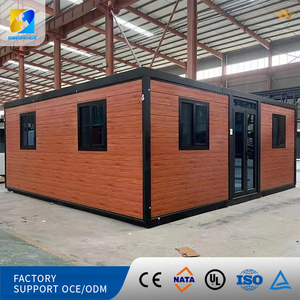 Maison préfabriquée écologique à énergie <span class=keywords><strong>solaire</strong></span> avec <span class=keywords><strong>terrasse</strong></span> et toit extensible, personnalisation possible, 2 chambres - Product Image 2