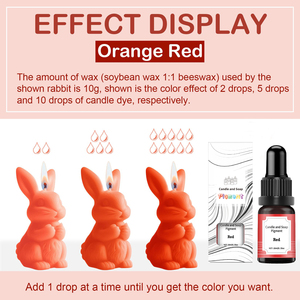 สีผสมเทียนเข้มข้น 36 สีให้เลือก สำหรับทำเทียน ปลอดสารพิษ - Product Image 2