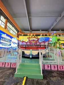 Manège d'attractions de parc d'attractions de fabrication chinoise, équipement de manège, manège disco <span class=keywords><strong>tagada</strong></span> à vendre - Product Image 4
