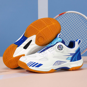 Chaussures de <span class=keywords><strong>badminton</strong></span> et de tennis professionnelles, été, unisexe, dessus en microfibre et mesh, semelle extérieure en caoutchouc EVA antidérapante - Product Image 4