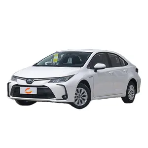 Produsen Cina Mobil Hibrida TOYOTA Corolla Mesin Kembar 1,8 L E-CVT Pelopor Kendaraan Dewasa