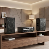 Système audio karaoké multifonction de qualité commerciale, ensemble de haut-parleurs pour la lecture de musique d'ambiance, pour la maison, le karaoké, la salle de conférence, l'hôtel