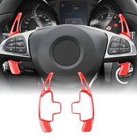 Pour Mercedes Benz B C E GLE classe ABS volant palette manette de vitesse Extension TrimShift palette lame faite modèles en plastique durables