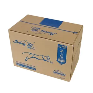 Customized factory price wholesale banana 5-ply corrugated carton packaging boxes logistics packaging