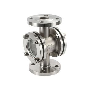 液体流量計 油水用 ステンレス鋼 フランジまたはネジ式流量計 - Product Image 2