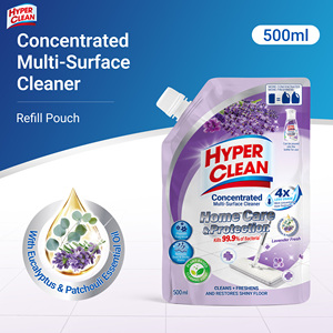 Reemplazo de detergente para limpieza de pisos con aroma a lavanda para uso doméstico, para limpiar el hogar, el baño y la cocina. - Product Image 1