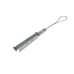 电滴电缆电线张力光纤夹不锈钢带结构夹公制测量系统