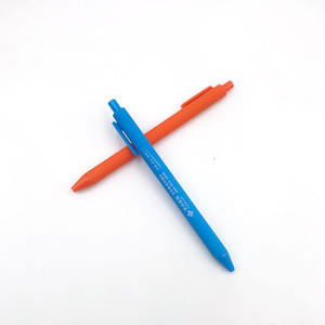 Material escolar y de oficina, bolígrafo de Gel personalizado promocional, bolígrafo de Gel de tinta negro, azul y rojo de 0,5mm, bolígrafo publicitario - Product Image 4