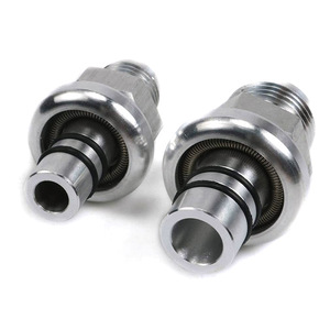Adaptateur de rail de carburant en alliage d'aluminium AN6 AN8 pour Ford Mustang 1986-1998, mise à niveau et rénovation - Product Image 3