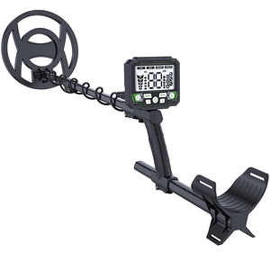 Detector de Metales Multifrecuencia con Bobina de Búsqueda Impermeable, Alta Sensibilidad, Herramienta de Prospección para Adultos, Plástico ABS Negro - Product Image 5