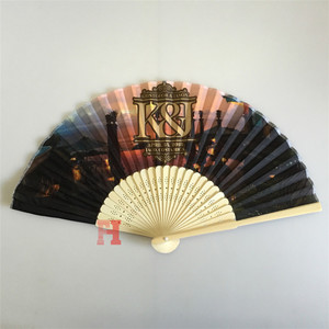<span class=keywords><strong>Gigante</strong></span> Asia plegable decorativa en materiales <span class=keywords><strong>de</strong></span> tela VENTILADOR <span class=keywords><strong>DE</strong></span> LA <span class=keywords><strong>MANO</strong></span> - Product Image 2