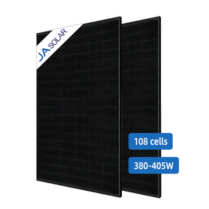 <span class=keywords><strong>Ja</strong></span> Paneles solares Cell 400W All Black Mono Pv Module 380W 385W <span class=keywords><strong>390W</strong></span> 395W 400W 405W Paneles solares <span class=keywords><strong>Ja</strong></span> - Product Image 1