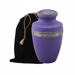 Urnas de cremación de estilo americano para adultos modernas hechas a mano, venta al por mayor, urnas conmemorativas decorativas para cenizas masculinas y femeninas, suministro de entierro - Product Image 1