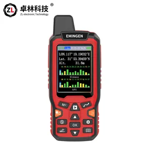 黑波卓林ZL180多模佳明手持GPS高精度户外经纬度测量高度
