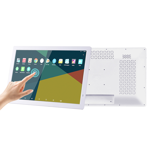 Android Panel PC 19/21.5/27/32 Inch RK3566 Android 11.0 Tablet 1920x1080 Resolution Supporting Google Play Wall/Table Mounted